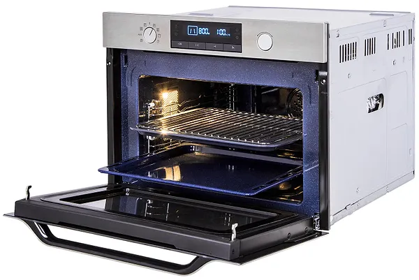 Фото - Духова шафа-НВЧ Samsung NQ50H5533KS/WT