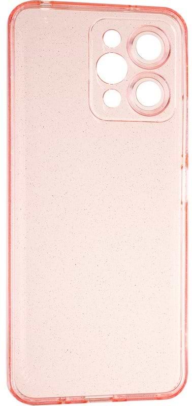 Фото - Чохол для смартфону Gelius Silicone Clear Shine for Xiaomi Redmi A5 EU/UA 173mm Pink (101749)