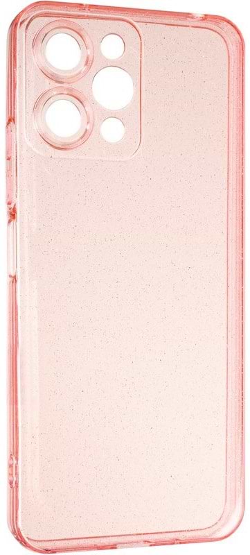 Фото - Чохол для смартфону Gelius Silicone Clear Shine for Xiaomi Redmi A5 EU/UA 173mm Pink (101749)