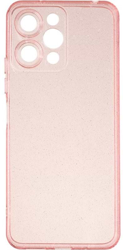 Фото - Чохол для смартфону Gelius Silicone Clear Shine for Xiaomi Redmi A5 EU/UA 173mm Pink (101749)
