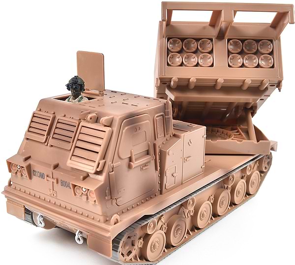 Фото - Ігрова фігурка солдатики Elite Force ПУСКОВА РАКЕТНА УСТАНОВКА M270A1 (ПРУ, фігурка) (101839)