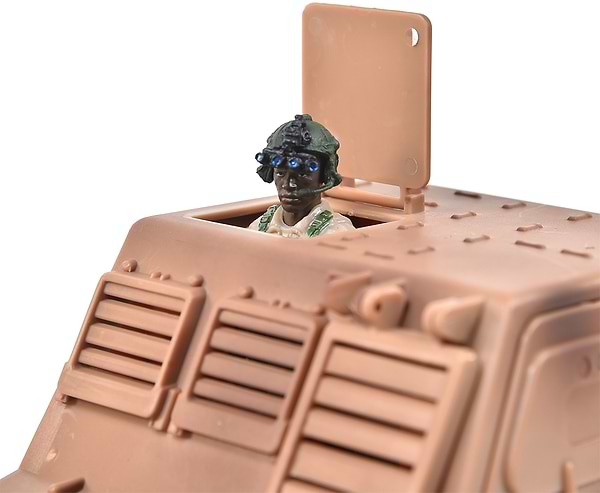 Фото - Ігрова фігурка солдатики Elite Force ПУСКОВА РАКЕТНА УСТАНОВКА M270A1 (ПРУ, фігурка) (101839)