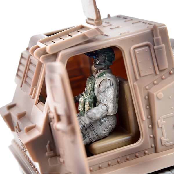 Фото - Ігрова фігурка солдатики Elite Force ПУСКОВА РАКЕТНА УСТАНОВКА M270A1 (ПРУ, фігурка) (101839)