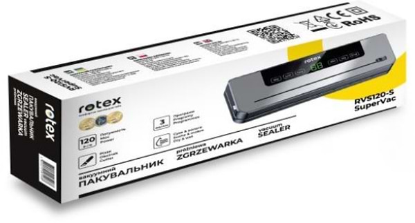 Фото - Вакууматор Rotex RVS120-S