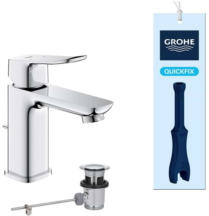 Смеситель для ванной Grohe QuickFix Dice S (1018560000) - Фото 1