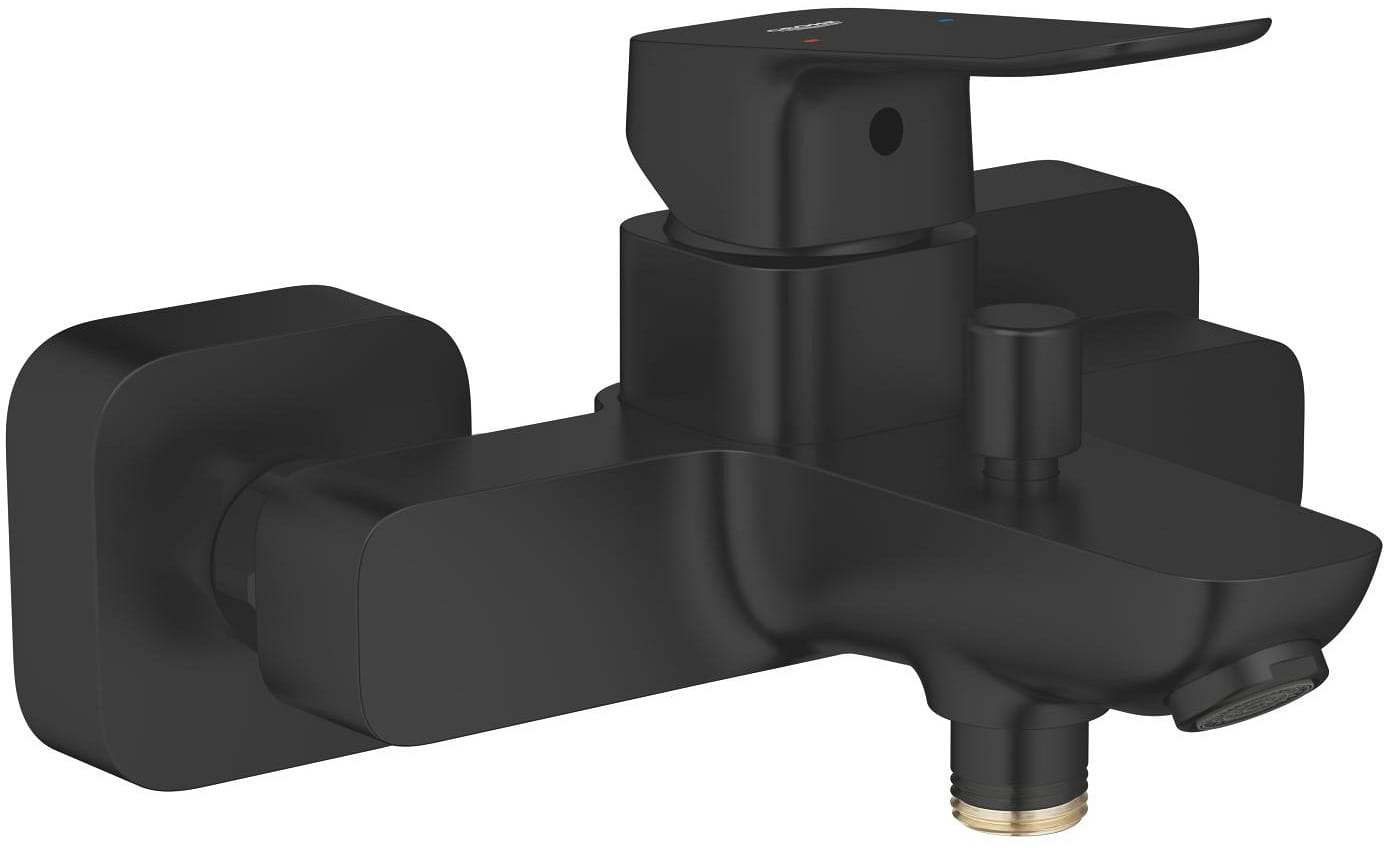 Смеситель для ванной Grohe QuickFix Dice Black (1018742430) - Фото 1