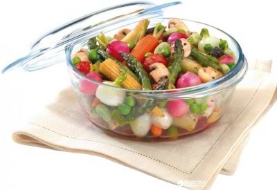 Фото - Форма для приготовления Pyrex 204A000 Кастрюля /2,1л  с крышкой