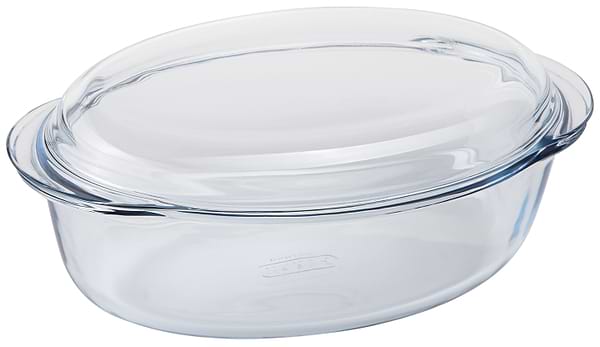 Фото - Форма для приготовления Pyrex 459A000 Кастрюля ESSENTIALS овальная 4 л