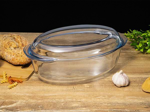 Фото - Форма для приготовления Pyrex 459A000 Кастрюля ESSENTIALS овальная 4 л
