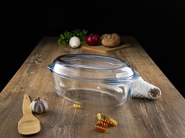 Фото - Форма для приготовления Pyrex 459A000 Кастрюля ESSENTIALS овальная 4 л
