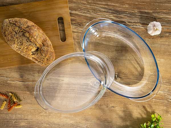 Фото - Форма для приготовления Pyrex 459A000 Кастрюля ESSENTIALS овальная 4 л