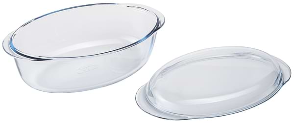 Фото - Форма для приготовления Pyrex 459A000 Кастрюля ESSENTIALS овальная 4 л