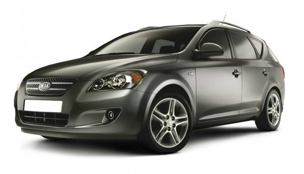 Фото - Коврики из экокожи в салон авто EVAtech для Ceed (ED) Kia 2006-2009 1 поколение Combi EU (KI3101CVO5AV2BBB)