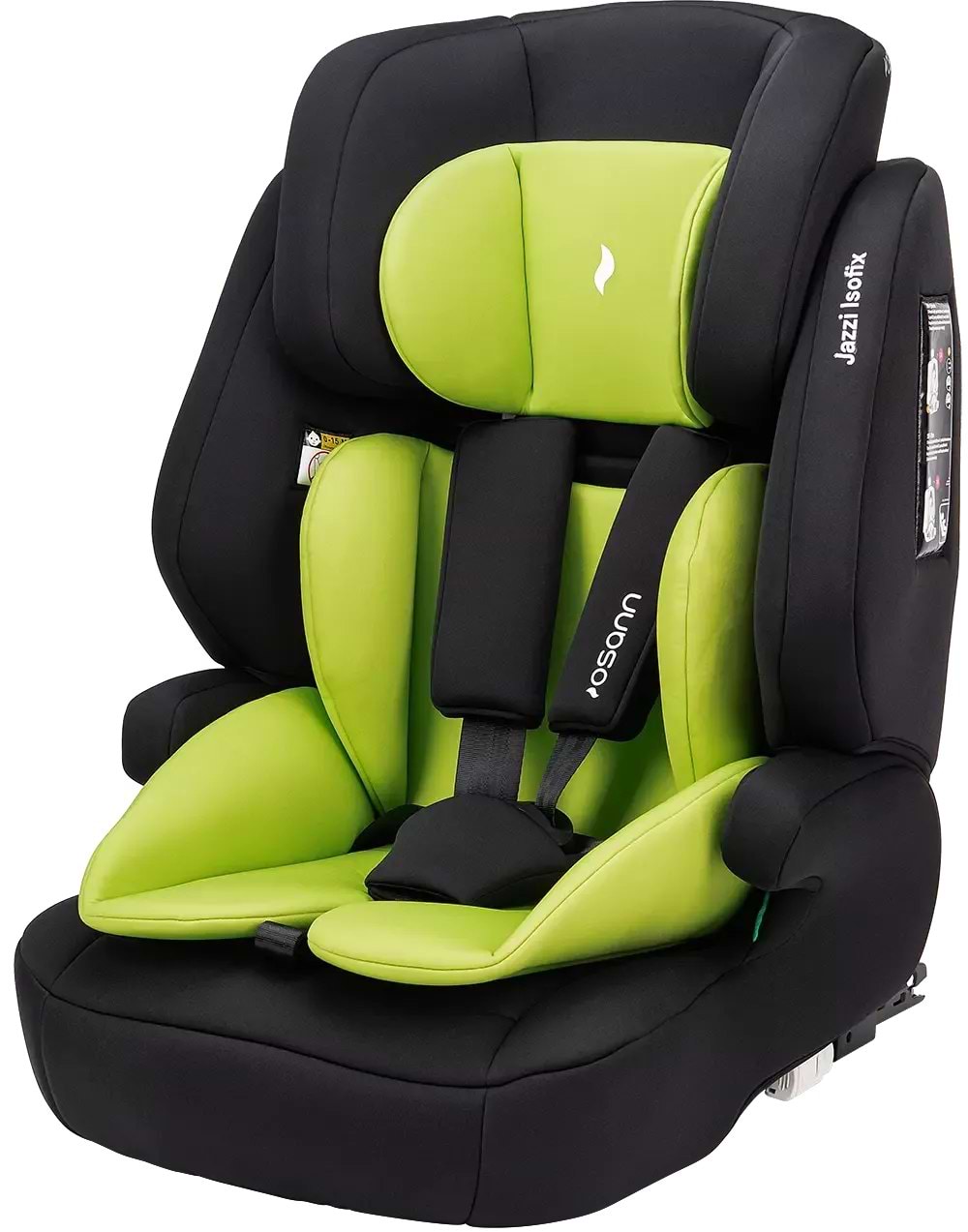 Автокресло Osann Jazzi Isofix i-Size Nero+Lime