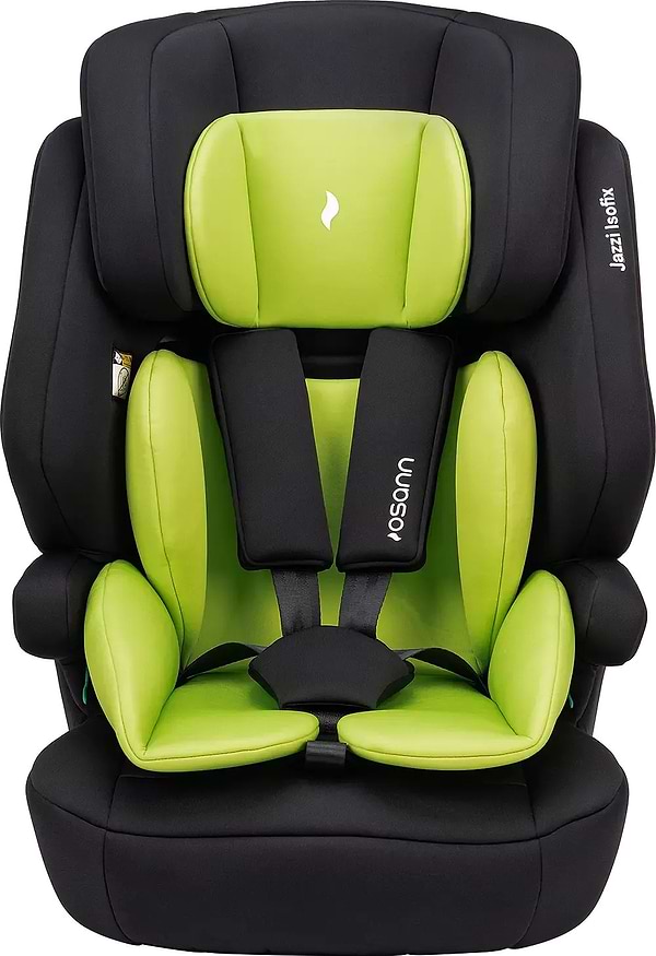 Фото - Автокрісло Osann Jazzi Isofix i-Size Nero+Lime