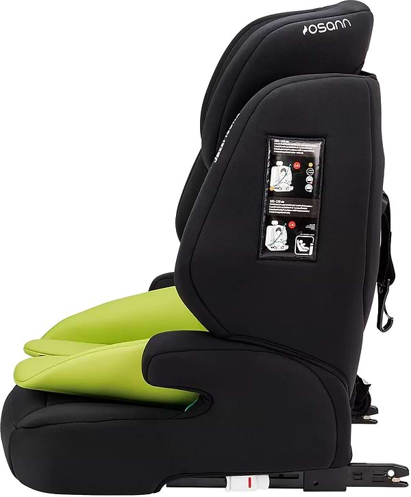 Фото - Автокрісло Osann Jazzi Isofix i-Size Nero+Lime