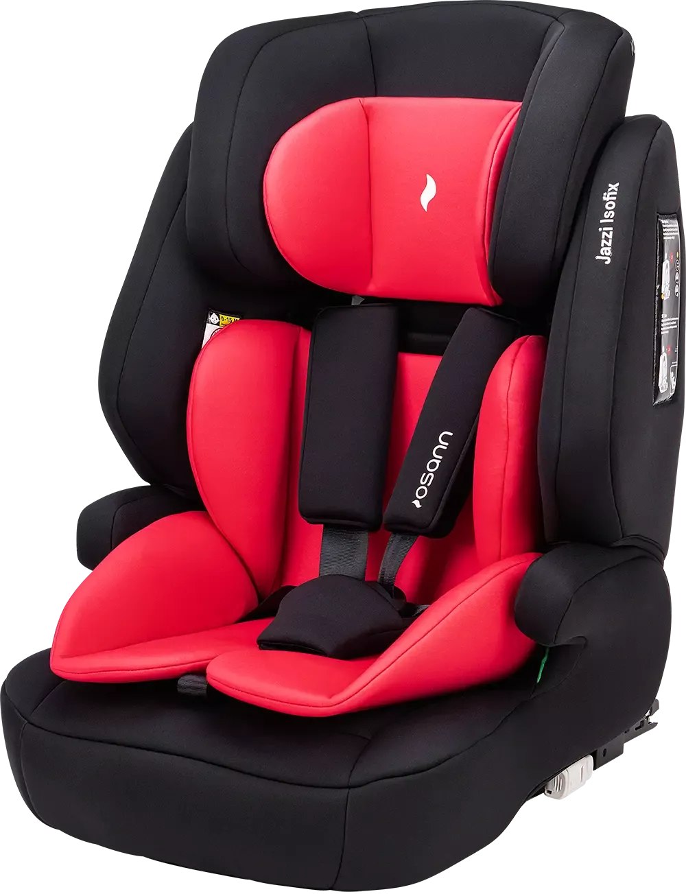Автокресло Osann Jazzi Isofix i-Size Nero+Coral