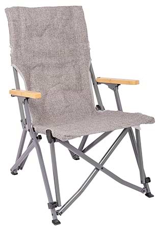 Складаний стілець Bo-camp Chelsea Grey (1204810)