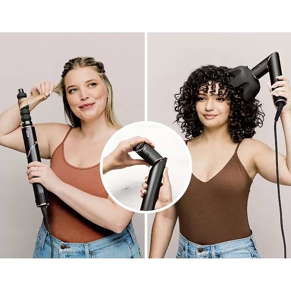 Фото - Стайлер Shark FlexStyle 5-in-1 Hair Styler & Dryer Stone (HD446EU)