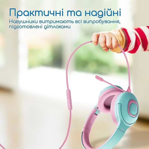 Фото - Наушники накладные беспроводные Promate Coddy.Bubblegum