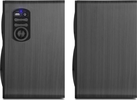 Фото - Комп'ютерна акустика компактна 2.0 REAL-EL S-450 Black (EL121200005)