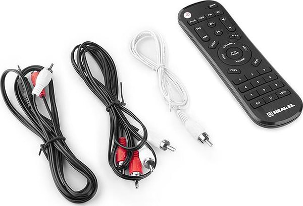 Фото - Комп'ютерна акустика компактна 2.0 REAL-EL S-450 Black (EL121200005)