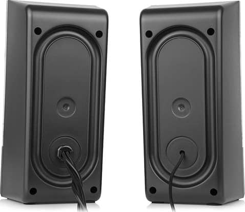 Фото - Компьютерная акустика обычная 2.0 REAL-EL S-90 Black (EL121100011)