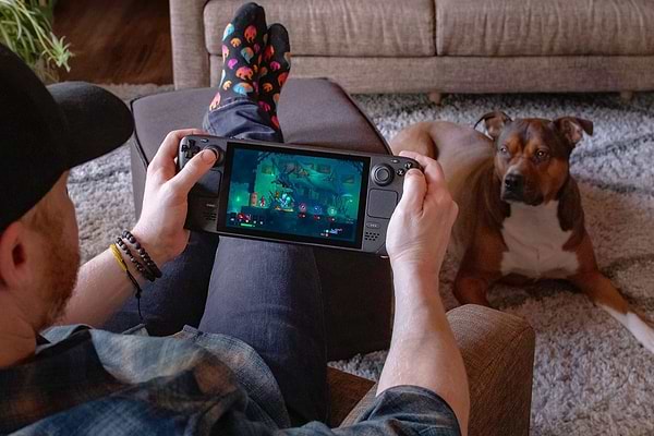 Фото - Игровая приставка портативная Valve Steam Deck OLED 512Gb