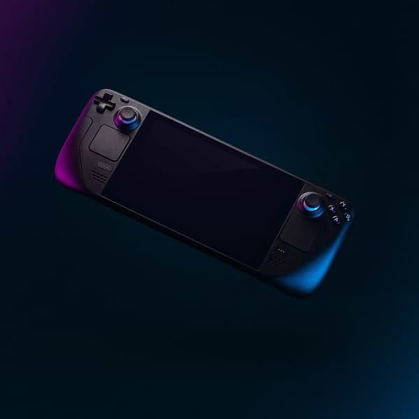 Фото - Игровая приставка портативная Valve Steam Deck OLED 512Gb