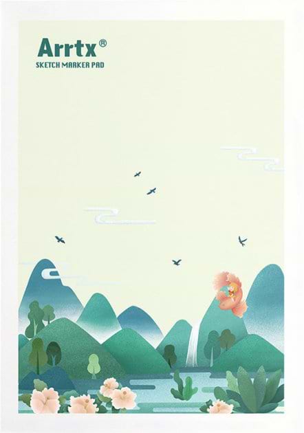 Альбом для рисования Arrtx LC302284