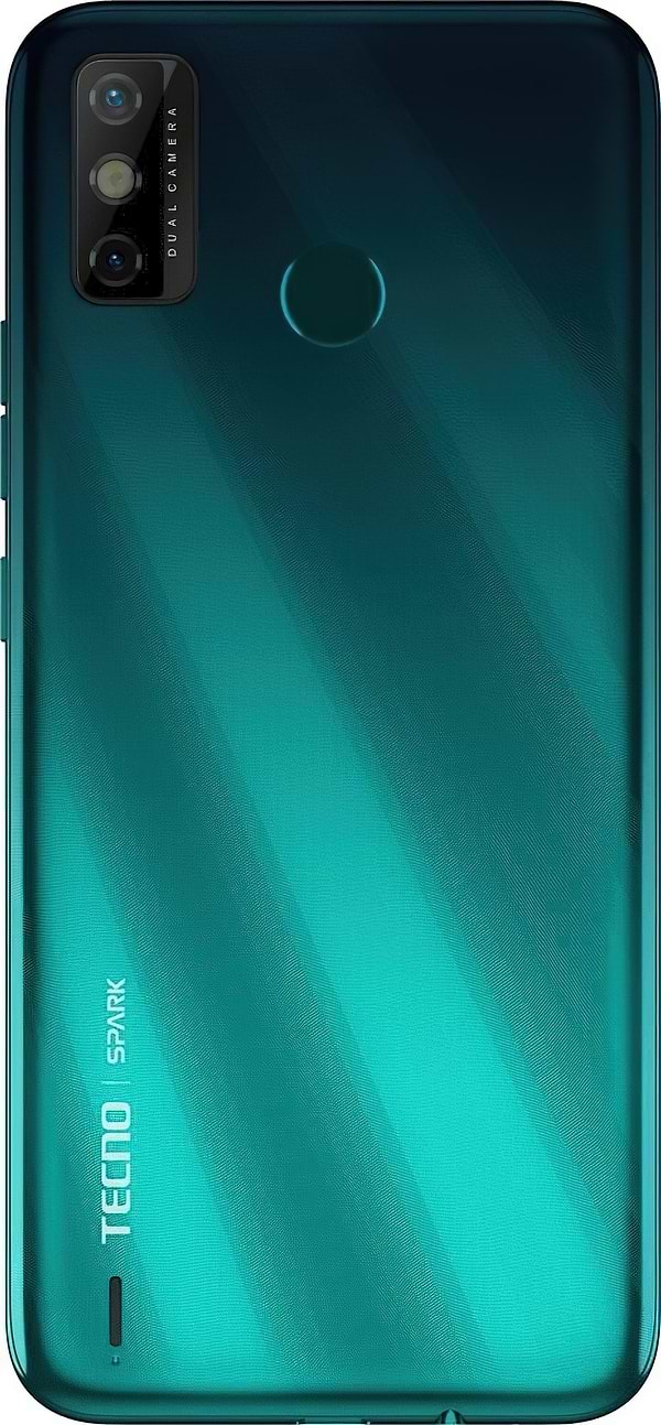 Фото - Смартфон Tecno Spark 6 Go (KE5) 2/32GB Dual Sim Ice Jadeite
