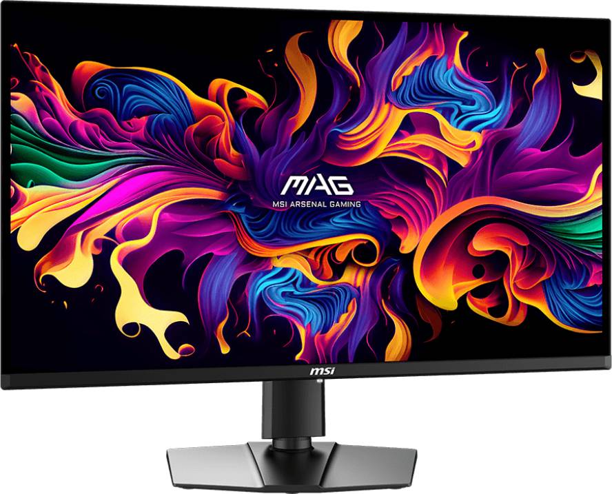 Фото - Монітор ігровий MSI MAG 321UP QD-OLED