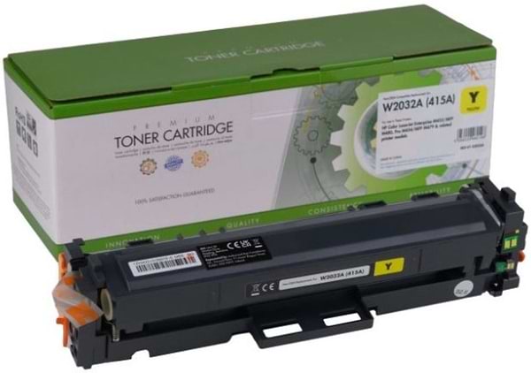 Фото - Картридж-тонер Static Control сумісний аналог HP W2032A (415A) yellow (002-01-S2032A)