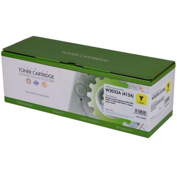 Фото - Картридж-тонер Static Control сумісний аналог HP W2032A (415A) yellow (002-01-S2032A)