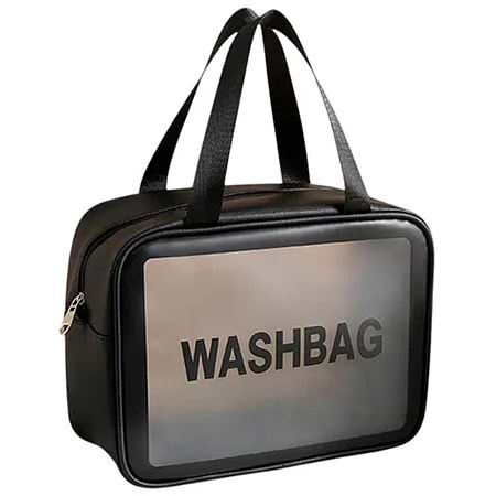 Косметичка Love You Home 29,5х10,5х20 см Чорна (59054)