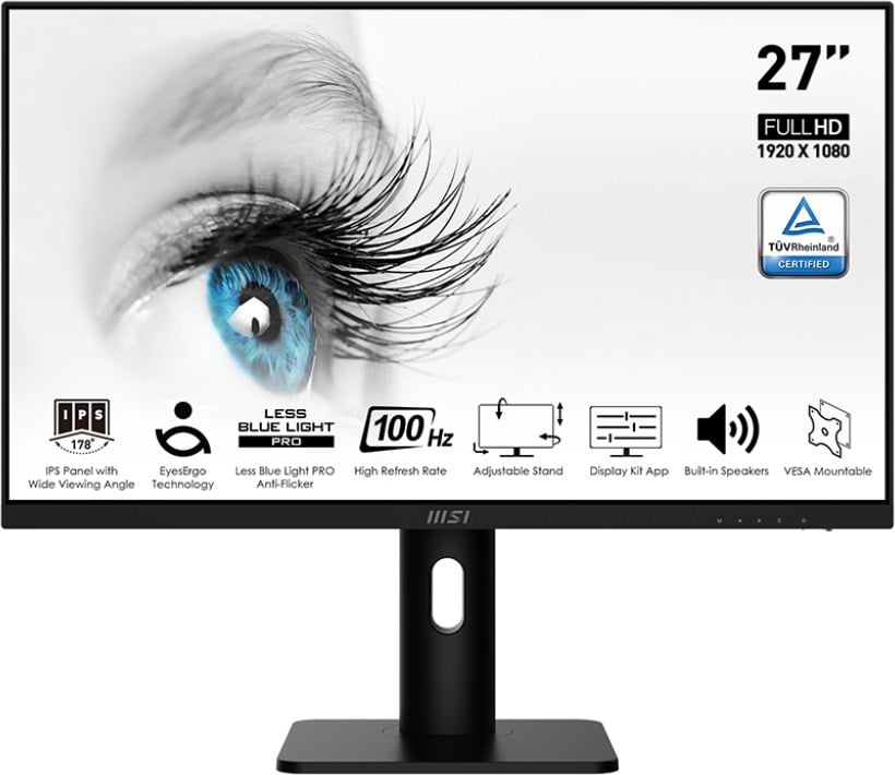 Монитор MSI PRO MP273AP - Фото 1