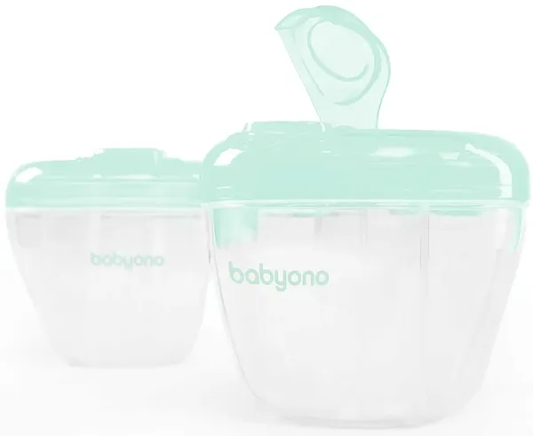 Фото - Дозатор молочной смеси для малыша BabyOno контейнер на 4 порции (1022)