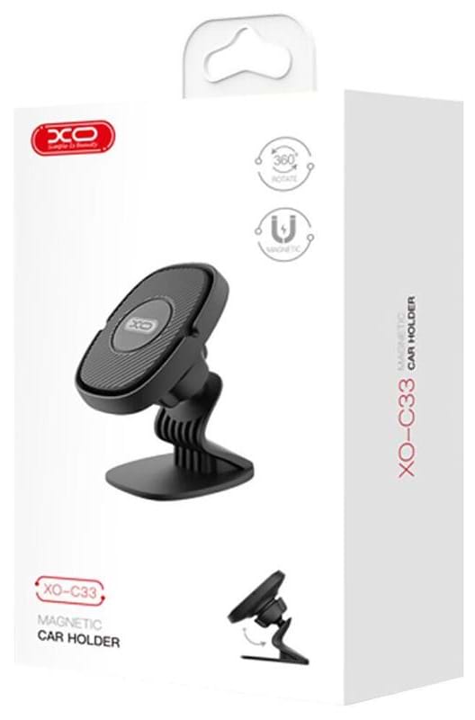 Фото - Тримач для мобільного пристрою XO C33 Black (00000012441)