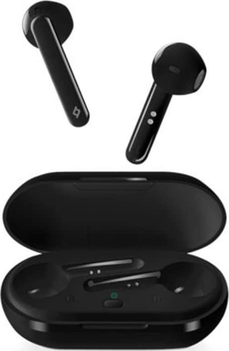 Фото - Наушники вкладыши беспроводные TWS Ttec AirBeat Free Black (2KM133S)