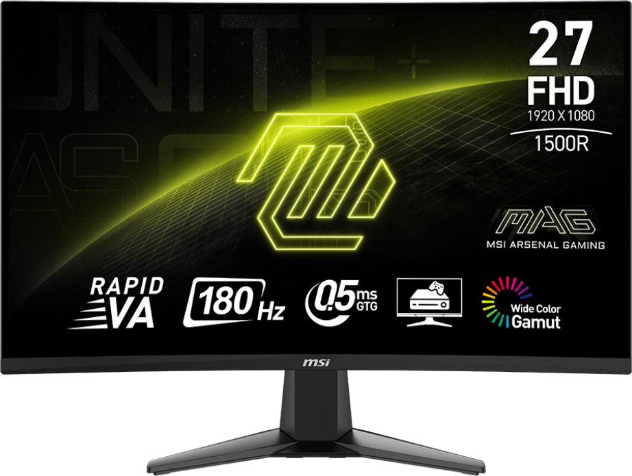 Монитор игровой MSI MAG 27C6F - Фото 1