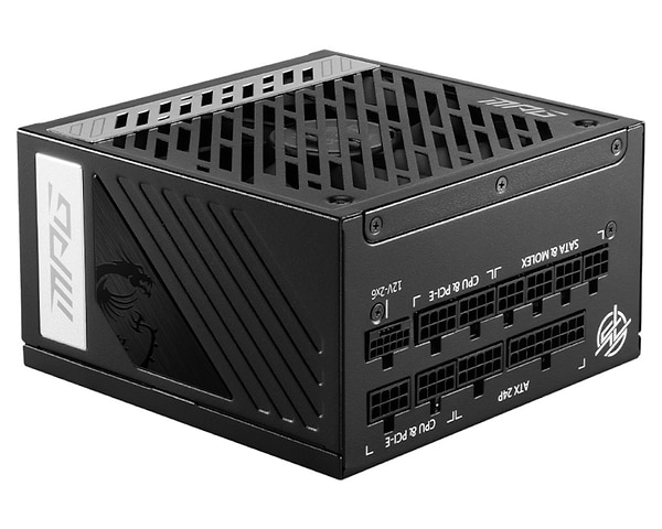Фото - Блок питания для ПК MSI MPG A1000G PCIE5