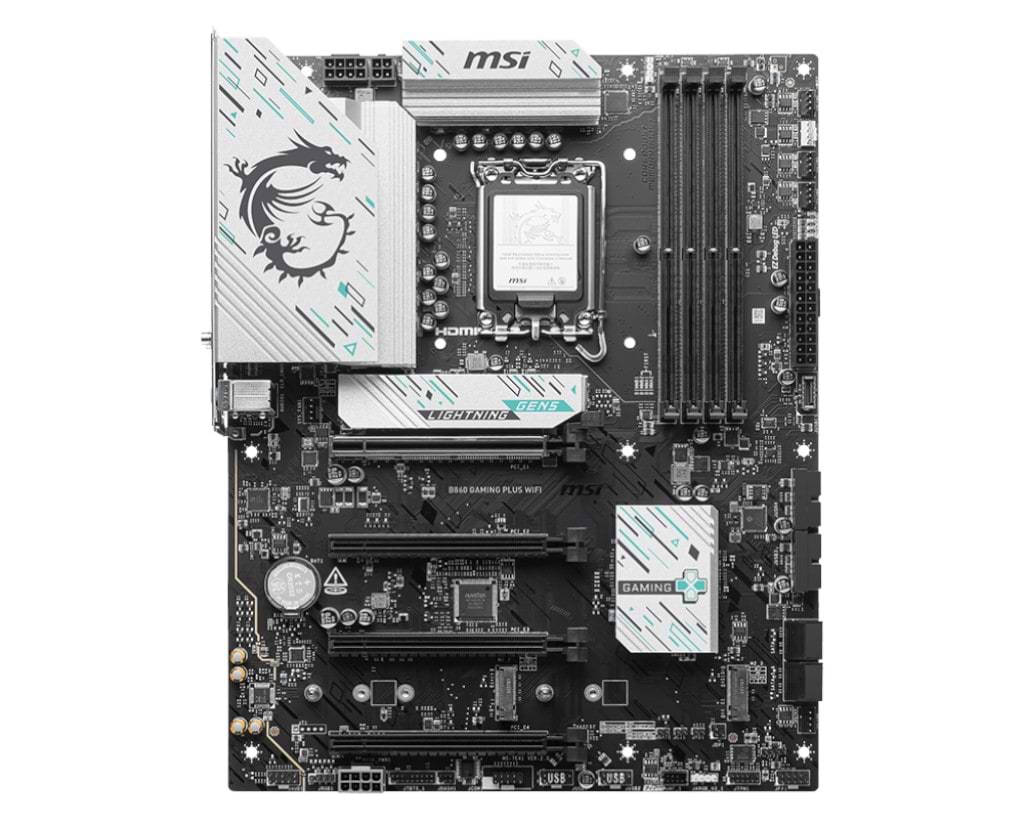 Материнская плата MSI B860 GAMING PLUS WIFI