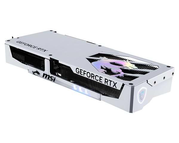 Фото - Відеокарта MSI NVIDIA GeForce RTX 5070 12G GAMING TRIO OC WHITE