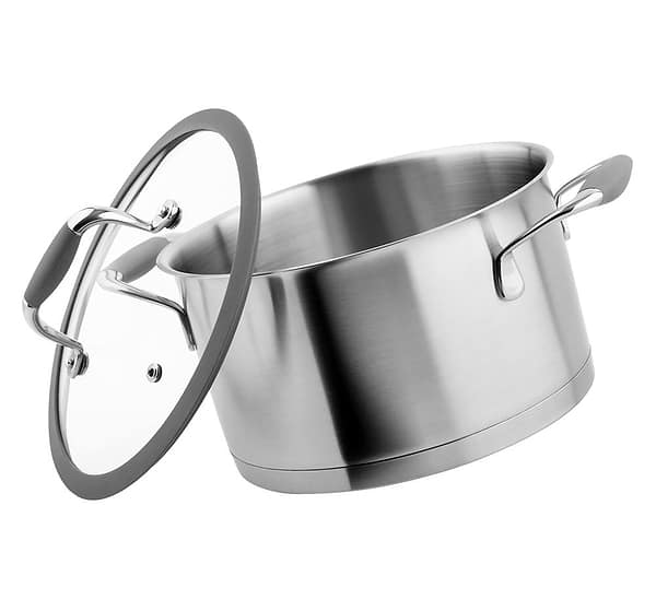 Фото - Каструля Vinzer Profi 18 см 2.4 л (50183)