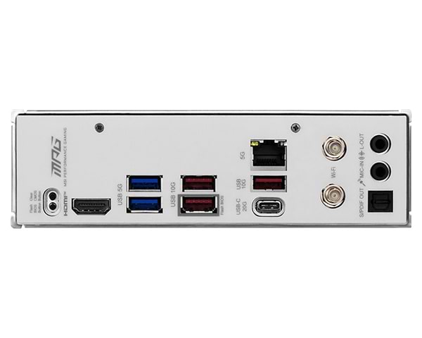 Фото - Материнская плата MSI MPG B850I EDGE TI WIFI DDR5