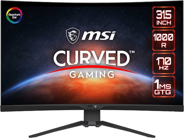 Фото - Монитор игровой MSI MAG 325CQRF QD