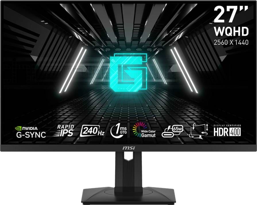 Монитор игровой MSI G274QPX - Фото 1