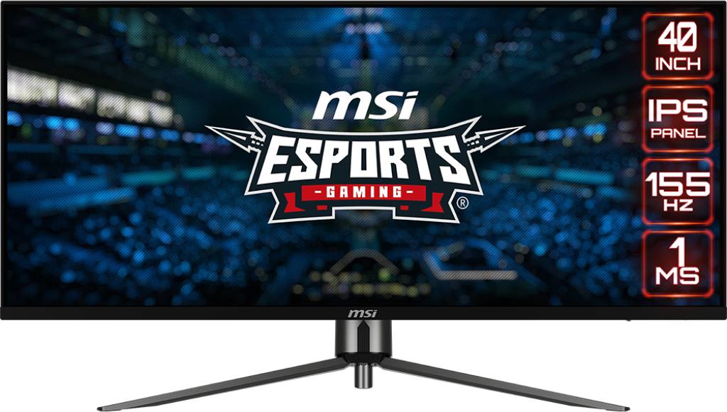 Фото - Монітор ігровий MSI MAG401QR