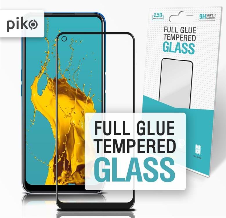 Захисне скло для смартфону Piko Full Glue for Oppo A54 0.3 mm 2.5D Black (1283126512728)