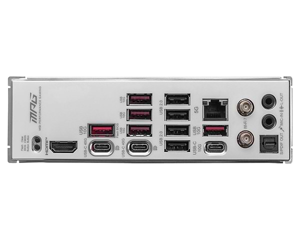 Фото - Материнская плата MSI MPG X870E EDGE TI WIFI